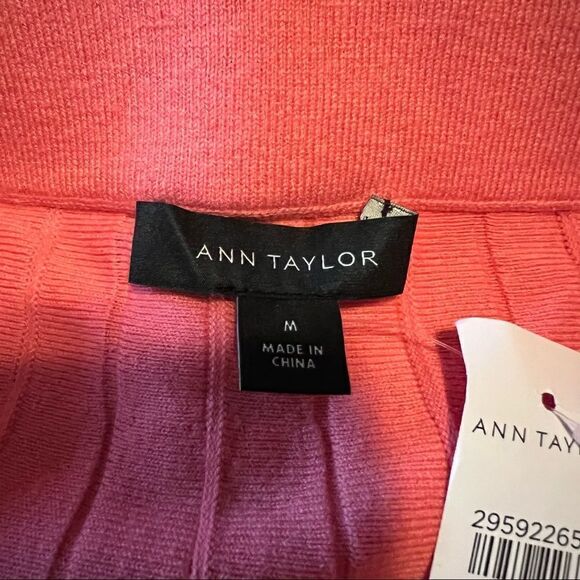NWT! Ann Taylor colour block knitted skirt‎ - Picture 3 of 12